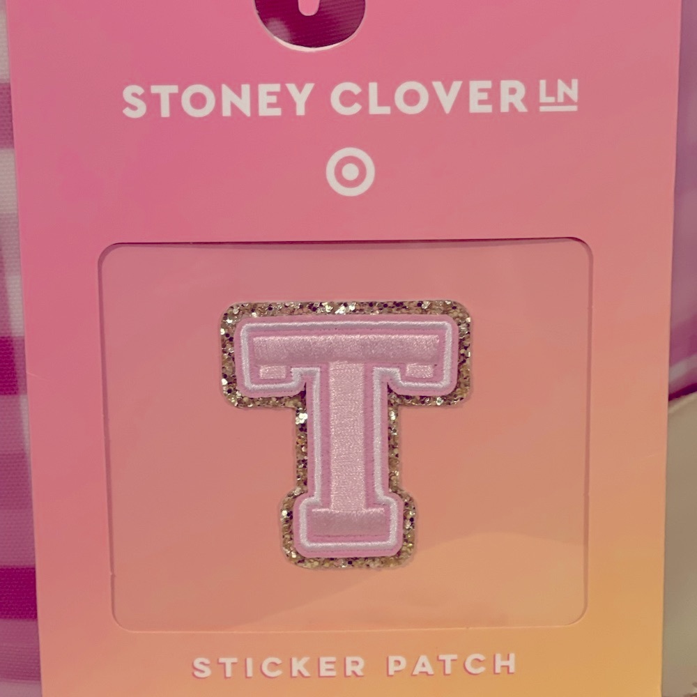 Stoney Clover Lane x Target Letter Patch Preppy style - Picture 9 of 15